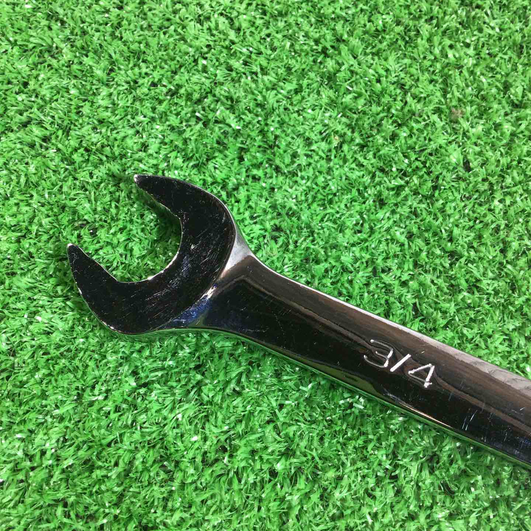 スナップオン(Snap-on) 3/4フランクドライブプラスリバーシブルラチェットコンビネーションレンチ SOXRR24A 【川口店】