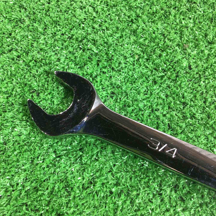スナップオン(Snap-on) 3/4フランクドライブプラスリバーシブルラチェットコンビネーションレンチ SOXRR24A 【川口店】