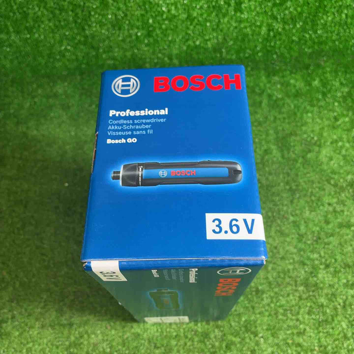 BOSCH GO 3.6Vコードレスドライバー【藤沢店】