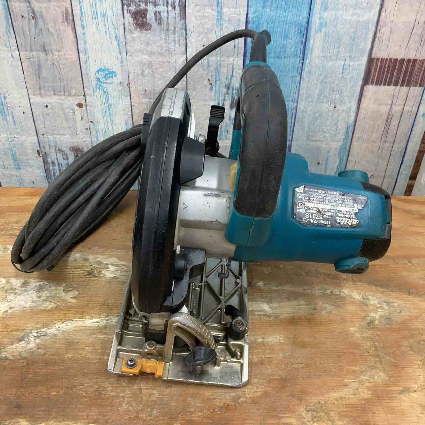 ☆マキタ(makita) 電気マルノコ 5731S 通電確認済み ベース歪みあり