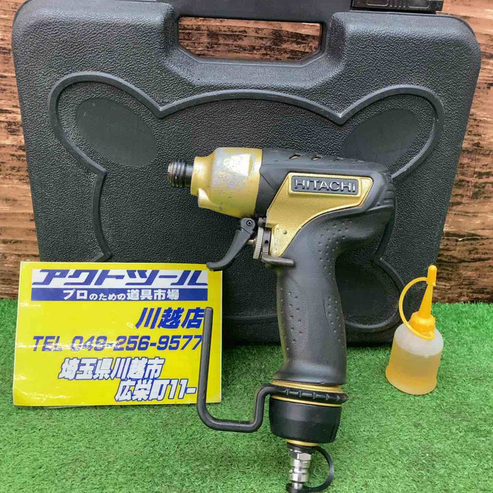 ☆HiKOKI(旧日立工機) 高圧エアインパクトドライバ WH12H2【川越店】