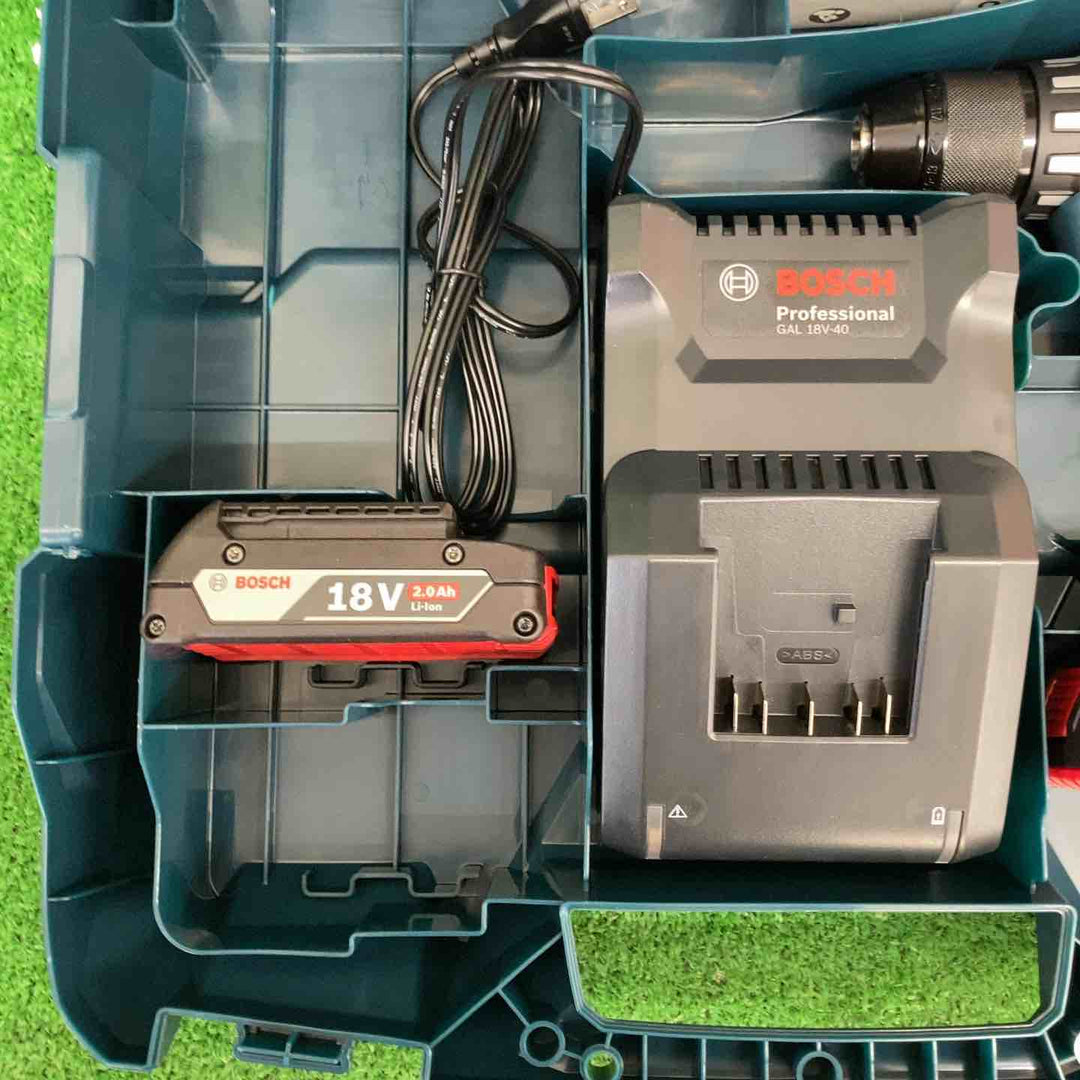 【未使用品】 ボッシュ/BOSCH 充電式ドリルドライバ GSR18V-45 【鴻巣店】