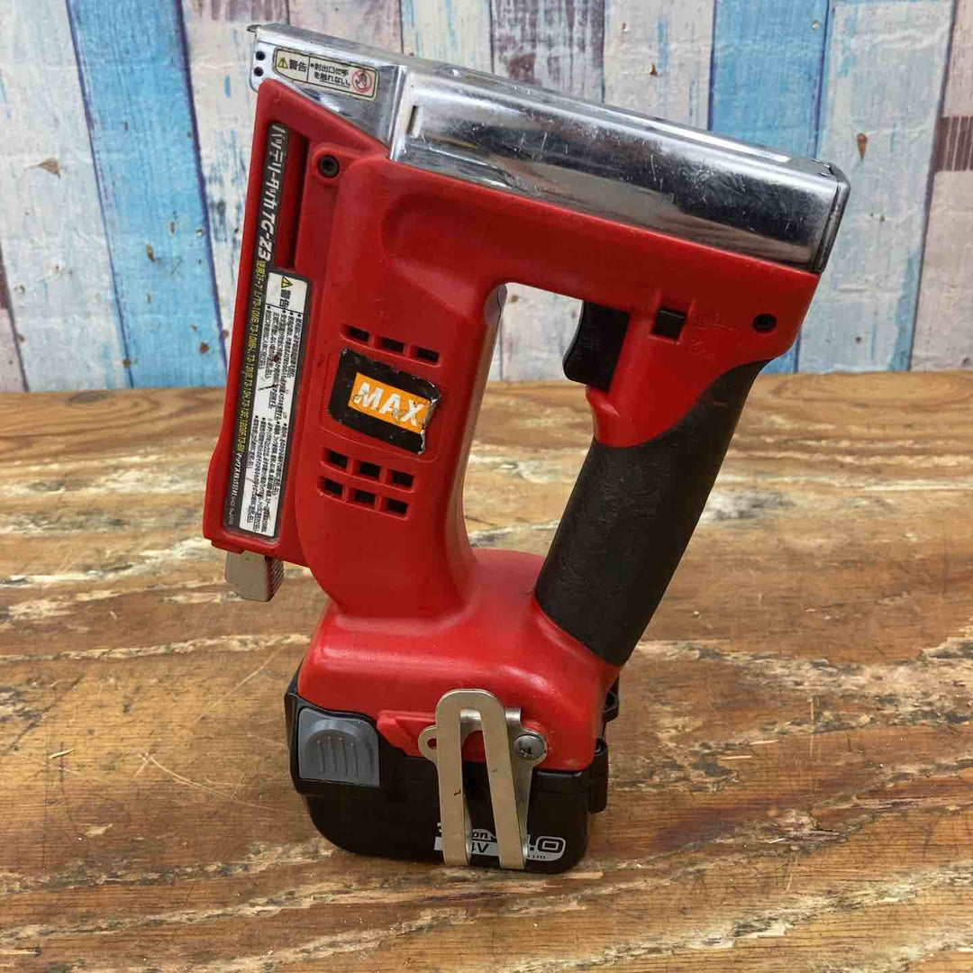 ◇マックス(MAX) コードレスタッカ(本体のみ) 14.4V TG-Z3【柏店】