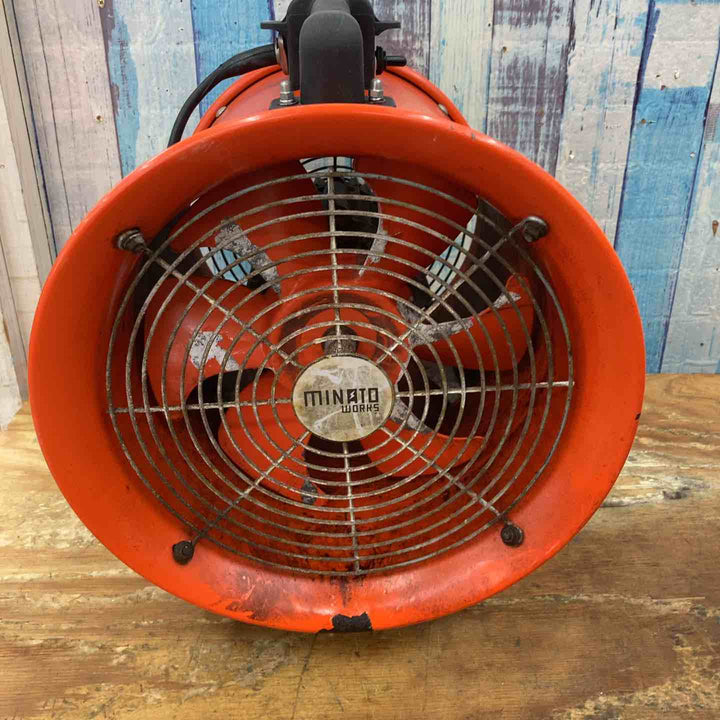 ミナト 排送風機 ダクトファン MDF-251A 《5mエアーダクト付きセット》 (口径250mm)【柏店】