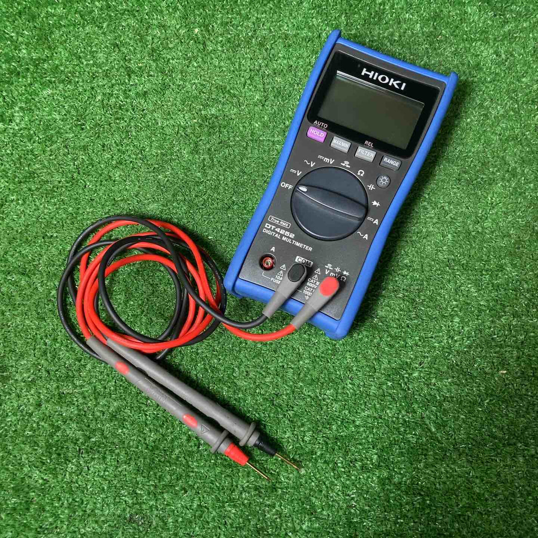 【美品】◇日置電機(HIOKI) DT4252 デジタルマルチメータ (10A端子搭載汎用タイプ) ※外箱欠品※【岩槻店】