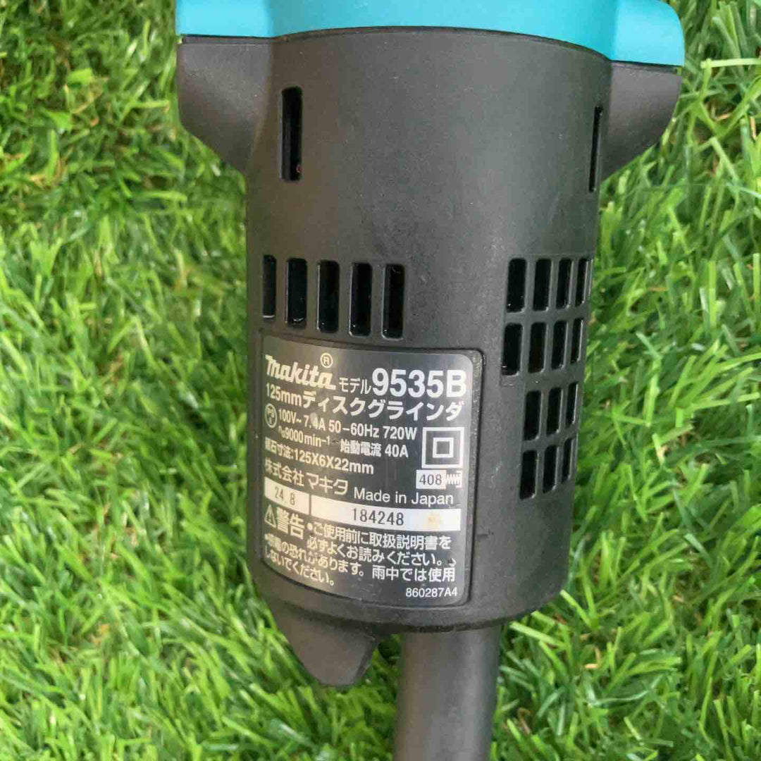 ☆マキタ(makita) 125mm ディスクグラインダ 9535B【戸田店】