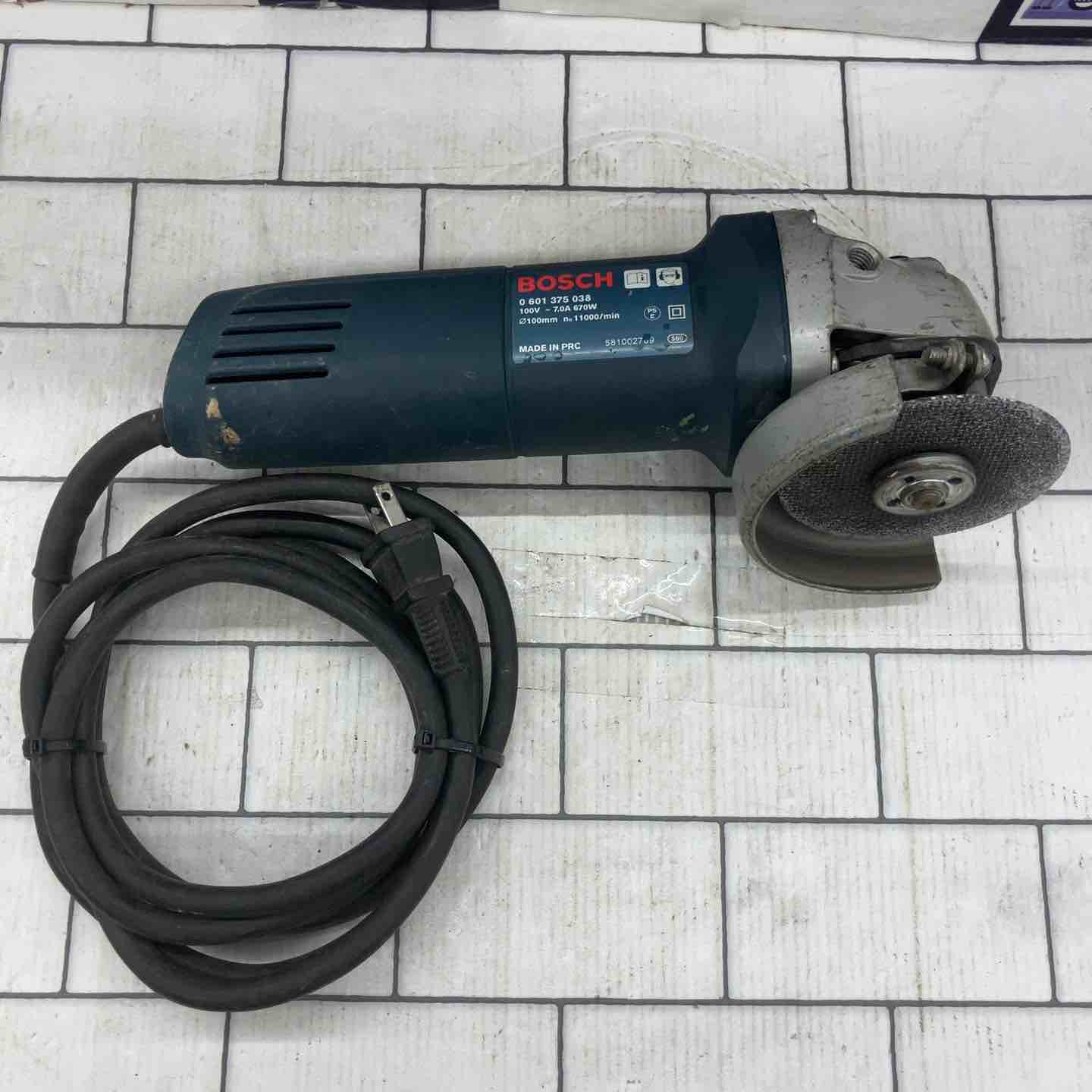 ◇ボッシュ(BOSCH) 100mmディスクグラインダー GWS6-100【所沢店