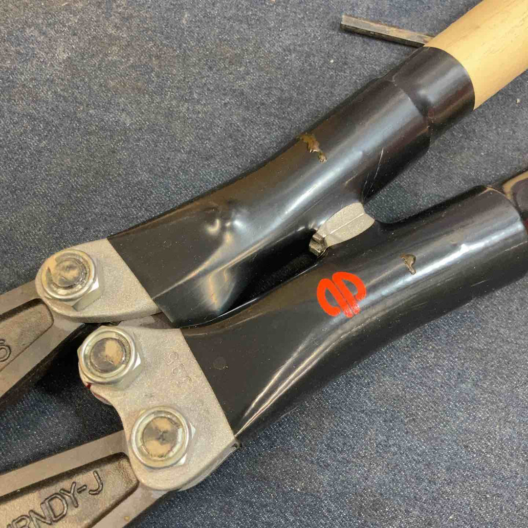 日本バーンディ BURNDY-JMD6-6 低圧引込線用工事用 手動圧縮工具 圧縮ペンチ【八潮店】