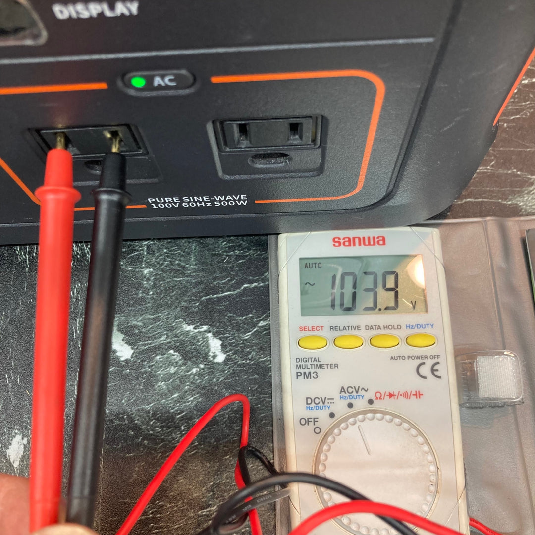 Jackery ポータブル電源 PTB071 60Hz【八潮店】