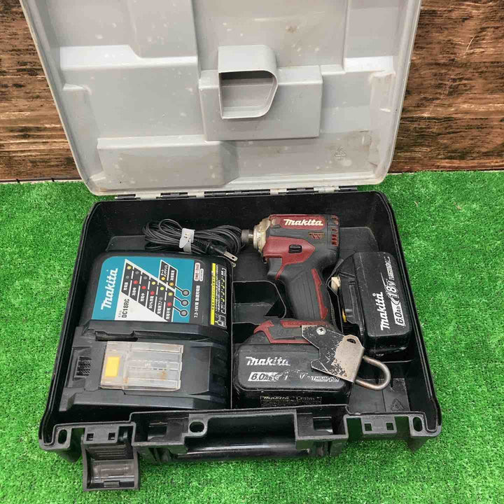 ★マキタ(makita) コードレスインパクトドライバー TD171DGXAR【川越店】