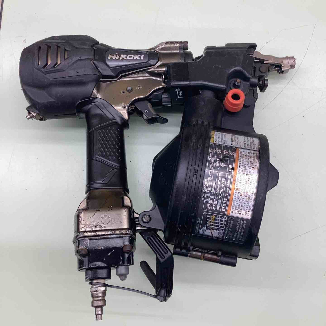 ★ハイコーキ(HIKOKI ※旧:日立工機) 高圧エア釘打ち機 NV65HR2(N)【越谷店】