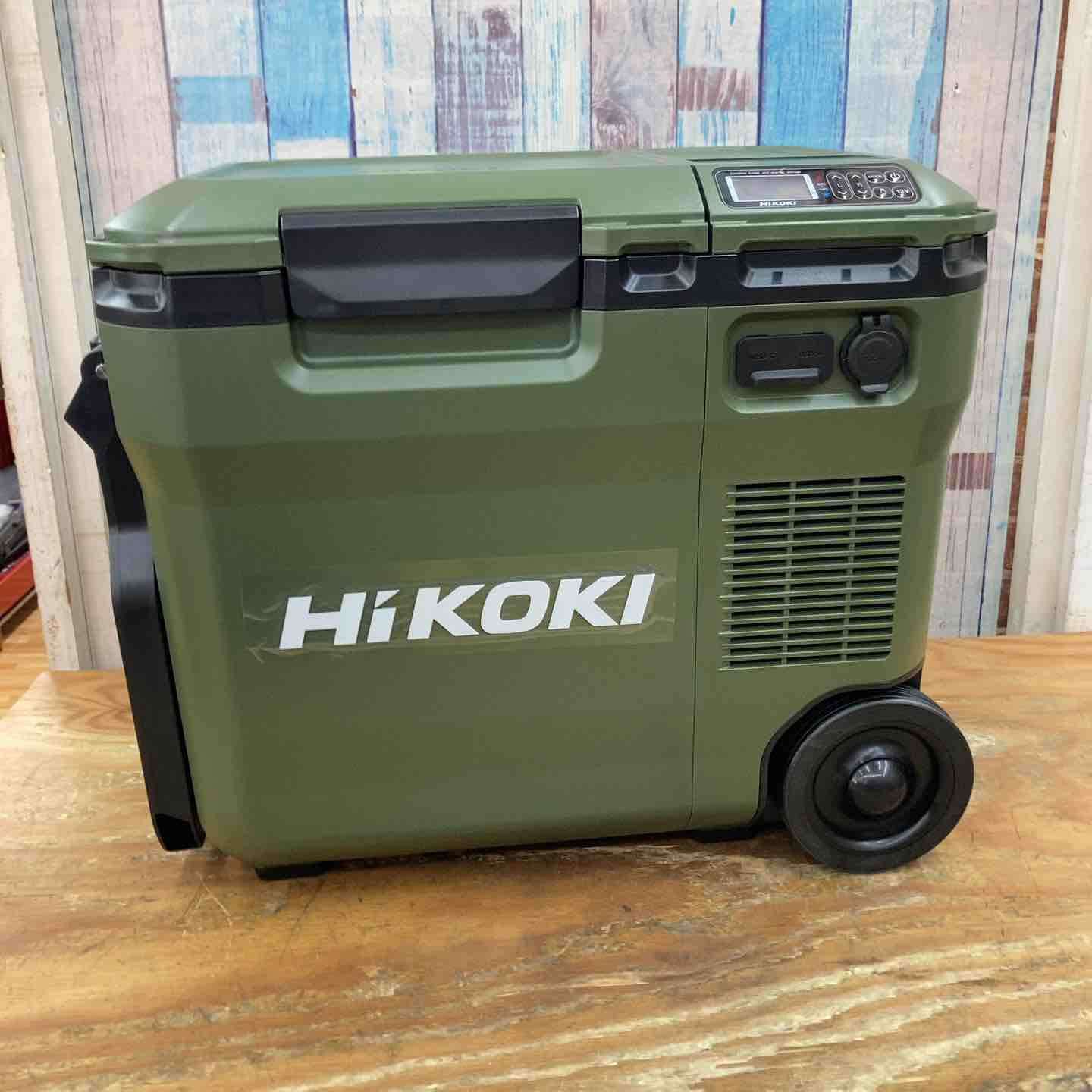 ◇ハイコーキ(HIKOKI ※旧:日立工機) コードレス冷温庫 UL18DC(WMGZ