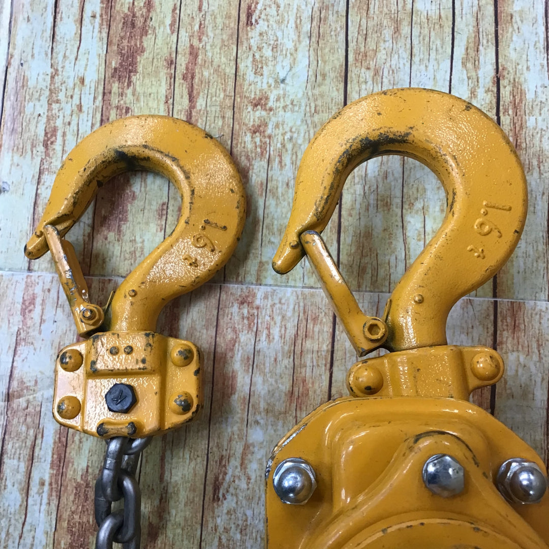 ★キトー(KITO) レバーブロック LB016【川崎店】