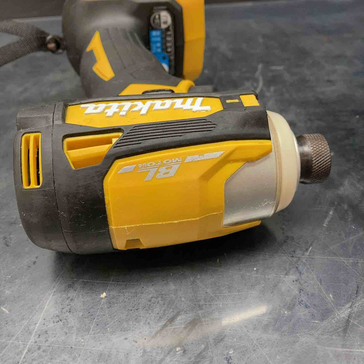 ★マキタ(makita) コードレスインパクトドライバー TD172DGXFY【川越店】