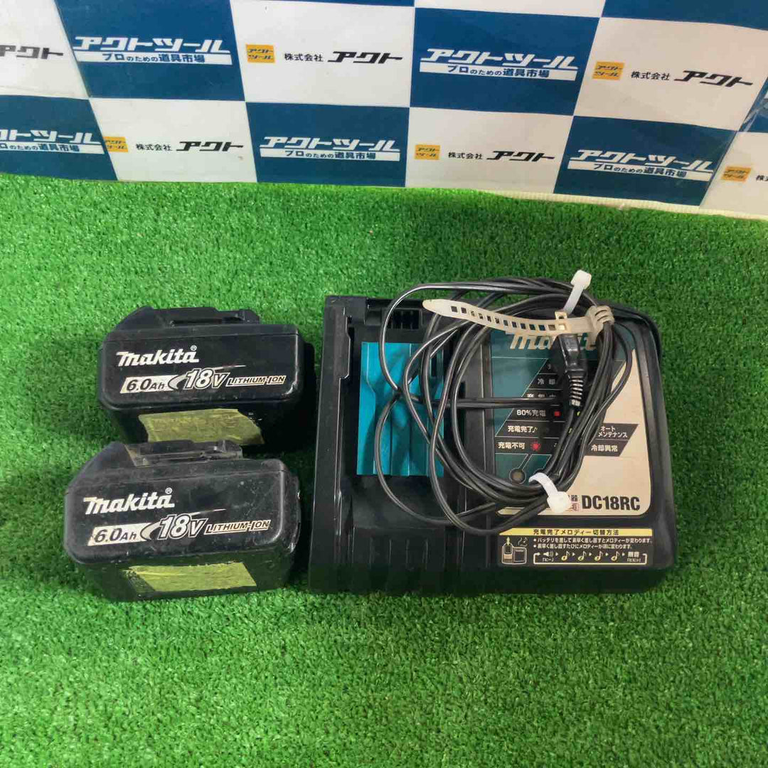 ★マキタ(makita) コードレスインパクトレンチ TW285DRGX【草加店】