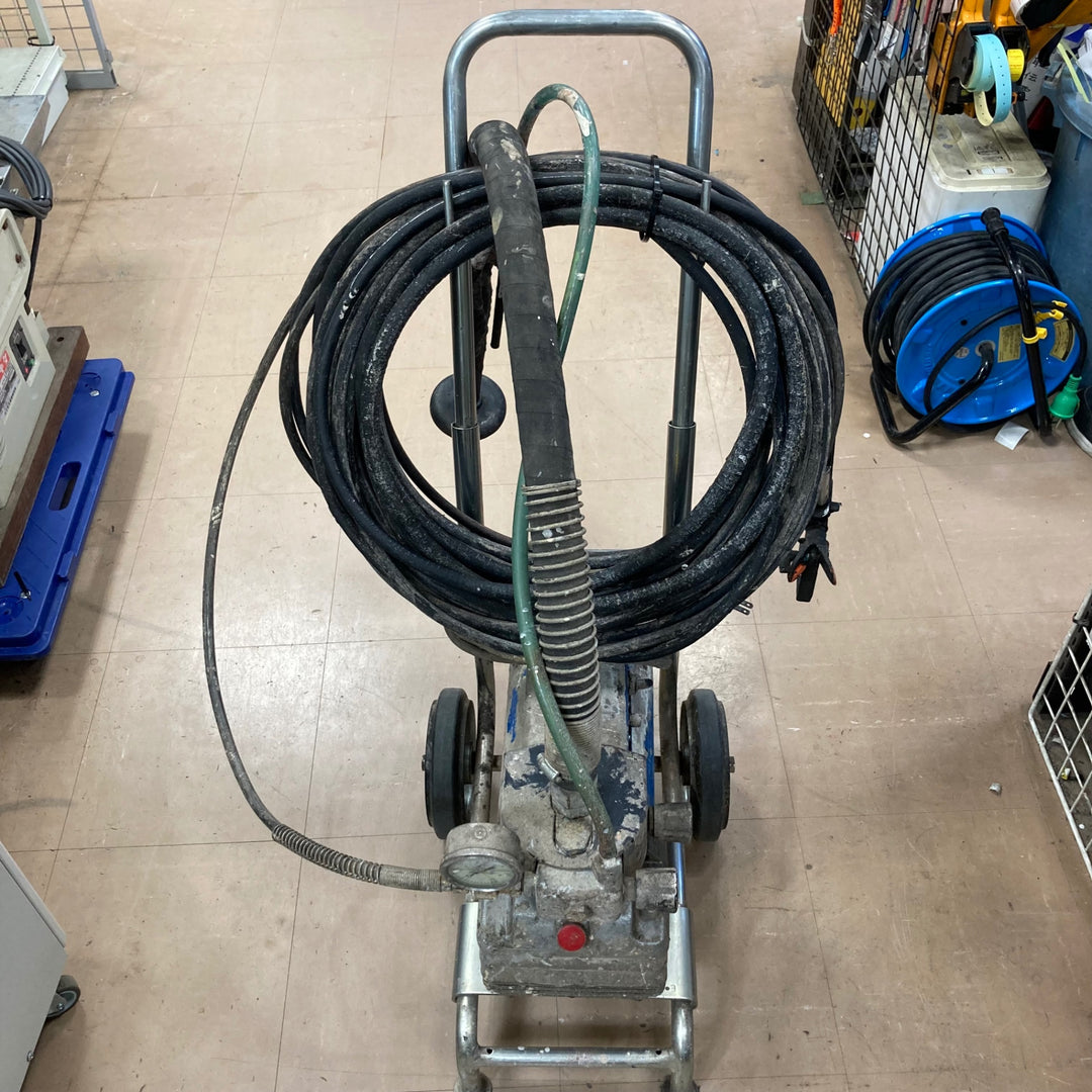 【店頭受取り限定】精和 エアレス塗装機スーパー60L ABPFL14PK005【越谷店】
