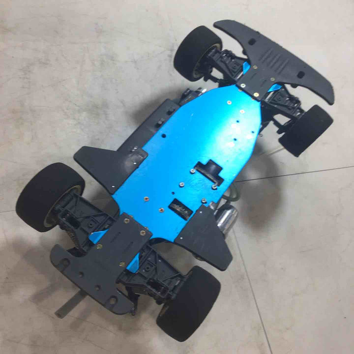 タミヤ 1/8 エンジンRC4WDレーシングカー KUREニスモGT-R /RC【川口店】