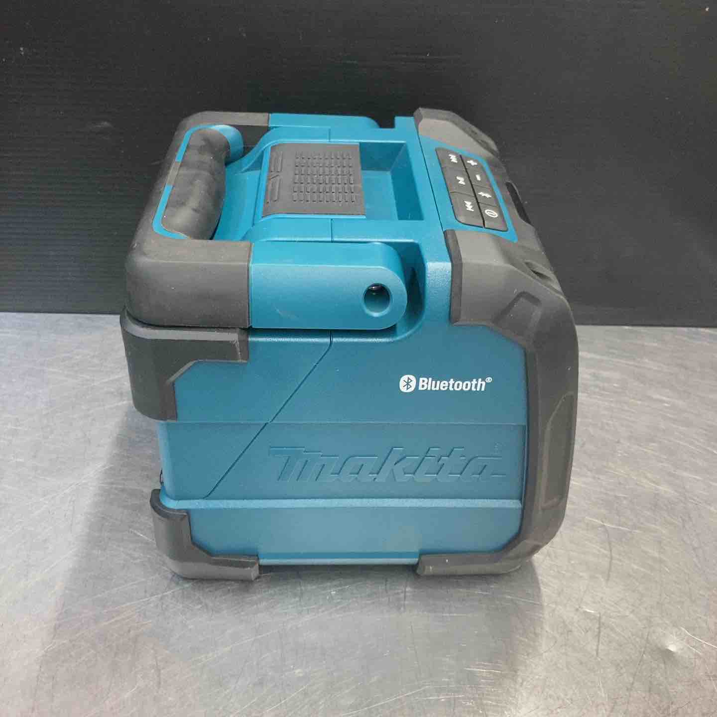 マキタ(makita) コードレスピーカー Bluetooth MR200 マキタ makita 充電式スピーカ MR200 Bluetooth対応 青 本体のみ