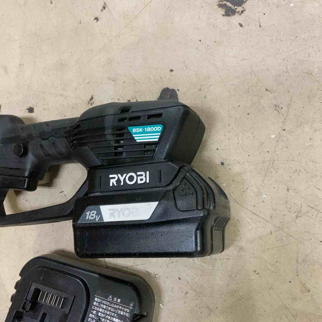 ◇リョービ(RYOBI) コードレスレシプロソー BSK-1800D【町田店】