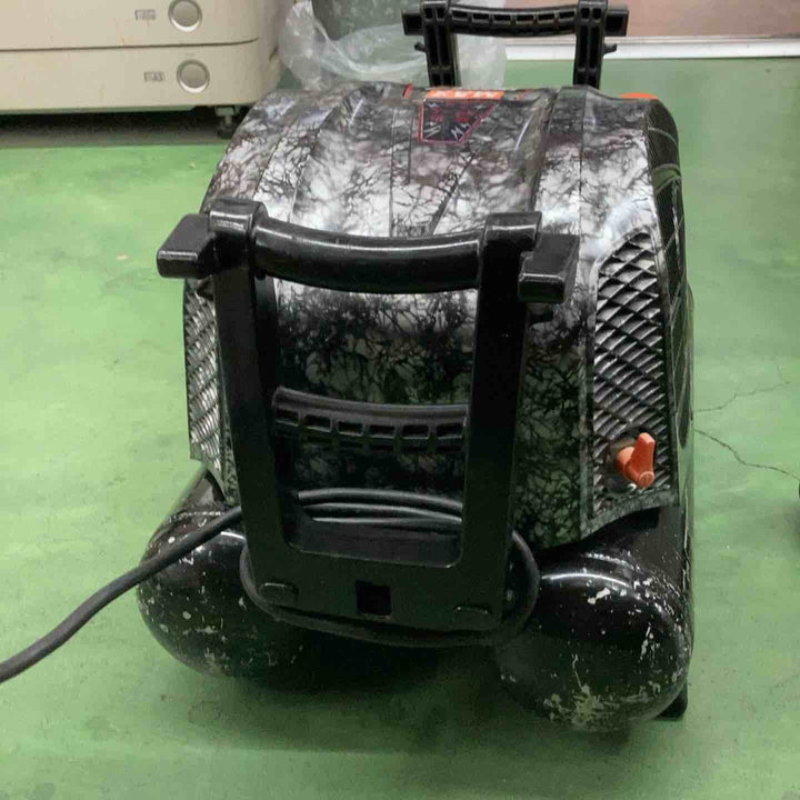 【現状品】 マックス(MAX) 高圧専用エアコンプレッサ AK-HH1270E2 ガイアシルバー【桶川店】