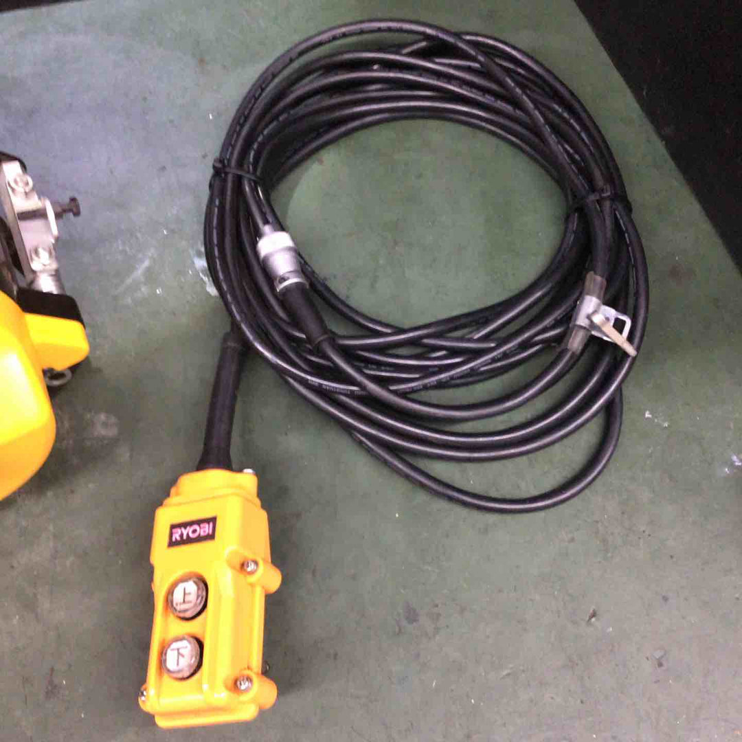 ★リョービ(RYOBI) ウインチ(4mm×15m付) WI-62【戸田店】