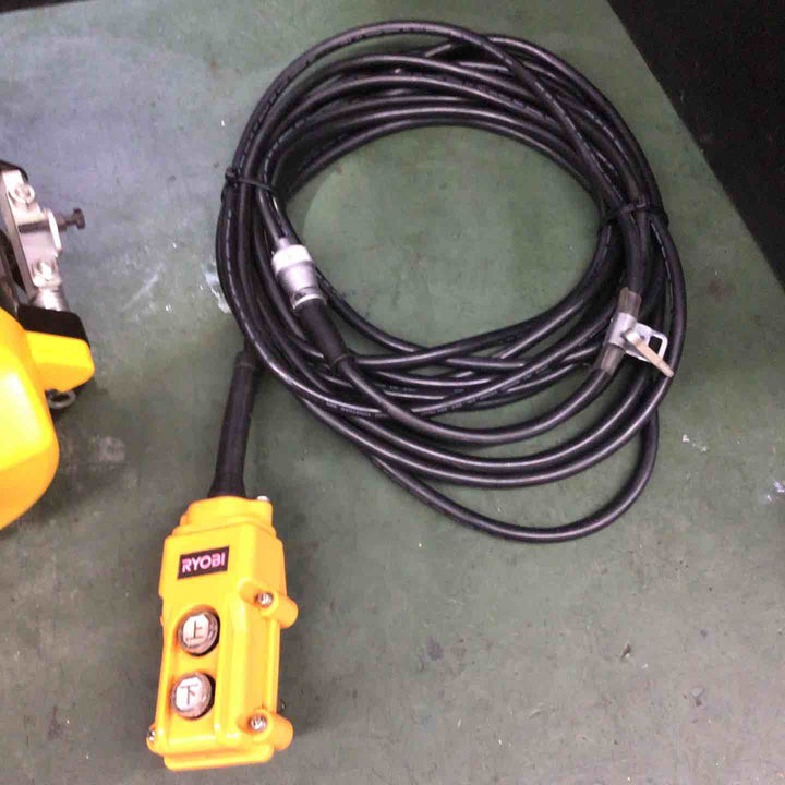 ★リョービ(RYOBI) ウインチ(4mm×15m付) WI-62【戸田店】