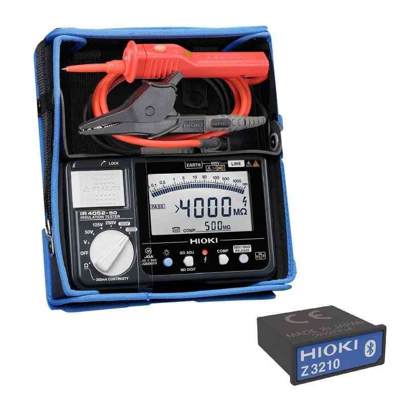 □日置電機(HIOKI) 絶縁抵抗計 IR4052-91【柏店】
