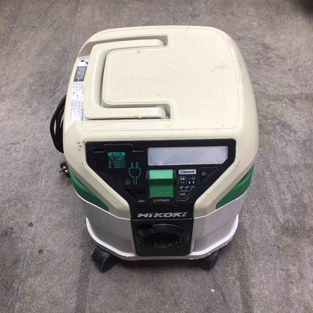 ★ハイコーキ(HIKOKI ※旧:日立工機) 集じん機 乾式 RP80YD(SC)【川崎店】