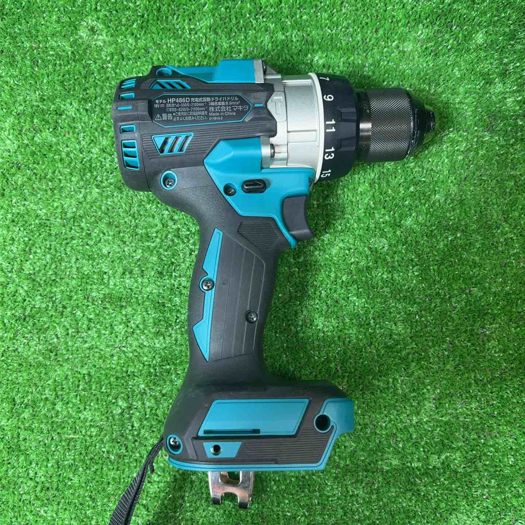 ★マキタ(makita) コードレス振動ドリルドライバー HP486DZ【岩槻店】