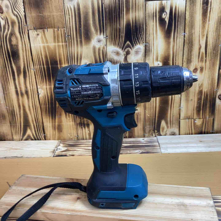 ☆マキタ(makita) コードレス振動ドリルドライバー HP484DZ【越谷店】