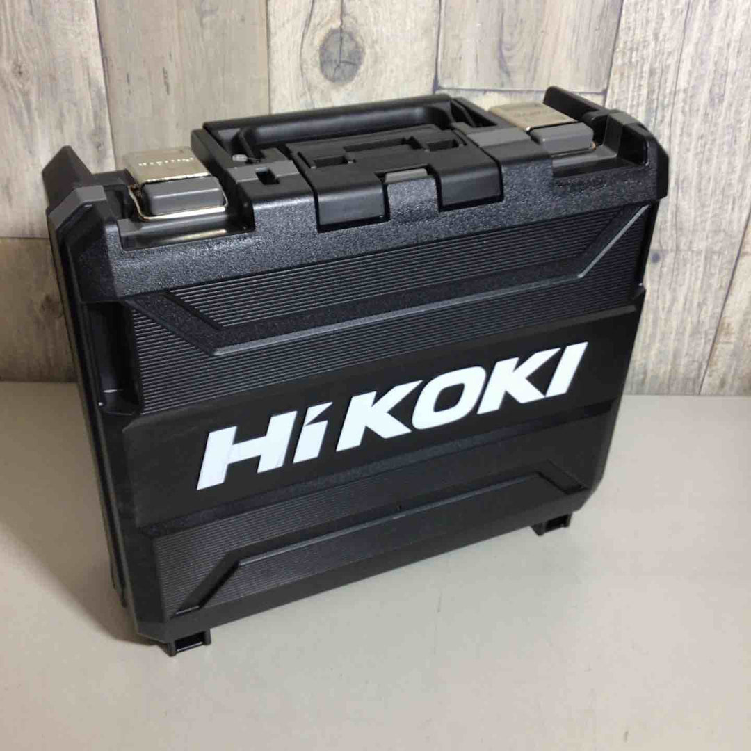 ★ハイコーキ(HIKOKI ※旧:日立工機) コードレスインパクトドライバ スパイダーイエロー WH36DD(2XHYSZ)【戸田店】