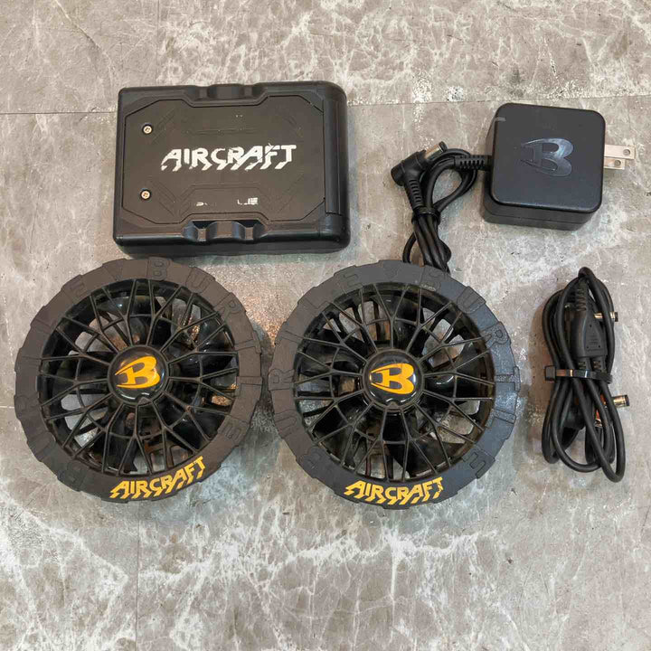 BURTLE AIRCRAFTAC09-24V 空調服 ファンユニット 京セラ【八潮店】