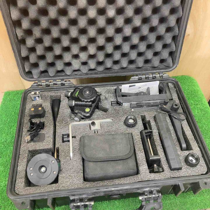 【中古品】STS(ALINCO) フルライングリーンレーザー墨出し器 ALC-44G 動作確認済み【川越店】