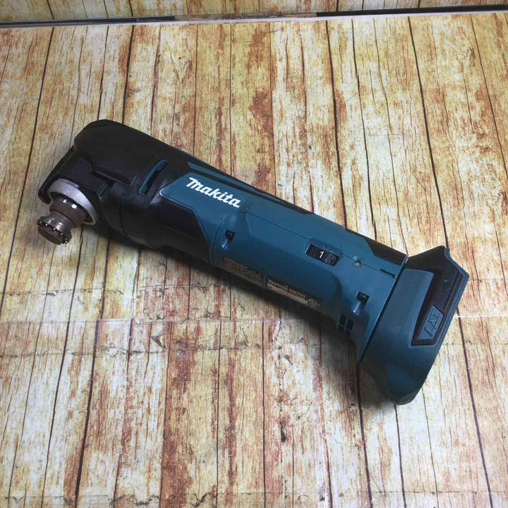 ◇マキタ Makita 18V 充電式マルチツール 本体のみ XMT03Z【川崎店】