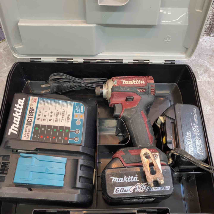 ★マキタ(makita) コードレスインパクトドライバー TD171DGXAR【八潮店】