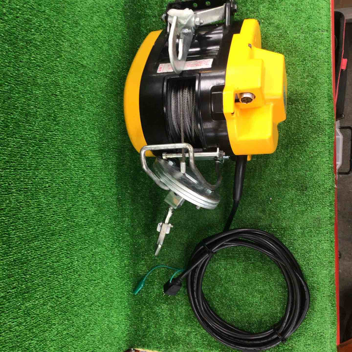 ★リョービ(RYOBI) ウインチ(4mm×21m付) WI-62【川崎店】