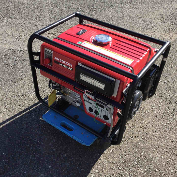 【中古美品 / 店頭受取り限定】 ホンダ/HONDA 発電機 ET4500_50Hz 【鴻巣店】