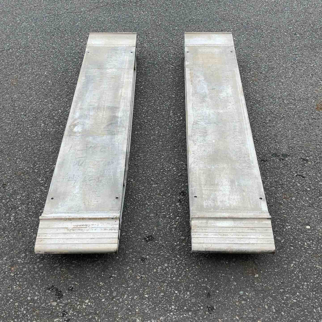 【店頭受取り限定】日軽 パワーブリッジ 2本組 最大積載量 5ｔ/本 型式NP05-15 全長(ｍｍ)約1500ｘ約275【八潮店】
