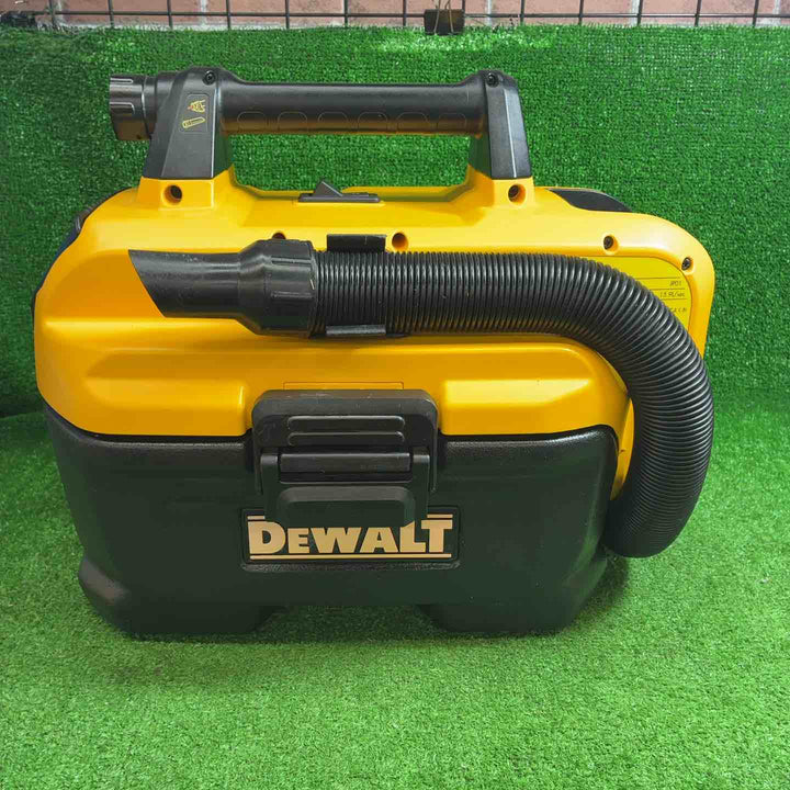 DEWALT(デウォルト) 18V 乾湿両用コードレスクリーナー DCV580-JP【藤沢店】