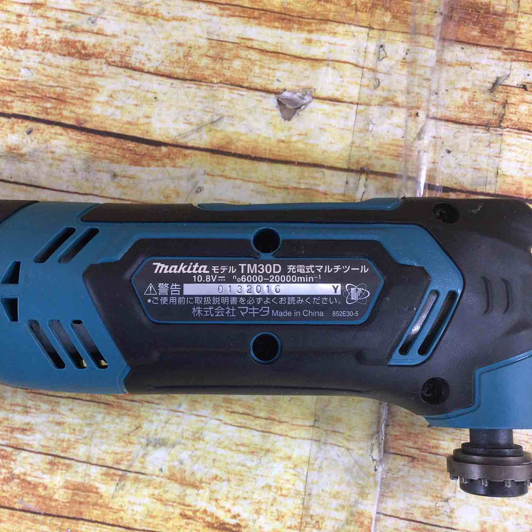 マキタ(makita) コードレスマルチツール TM30DZ【川崎店】