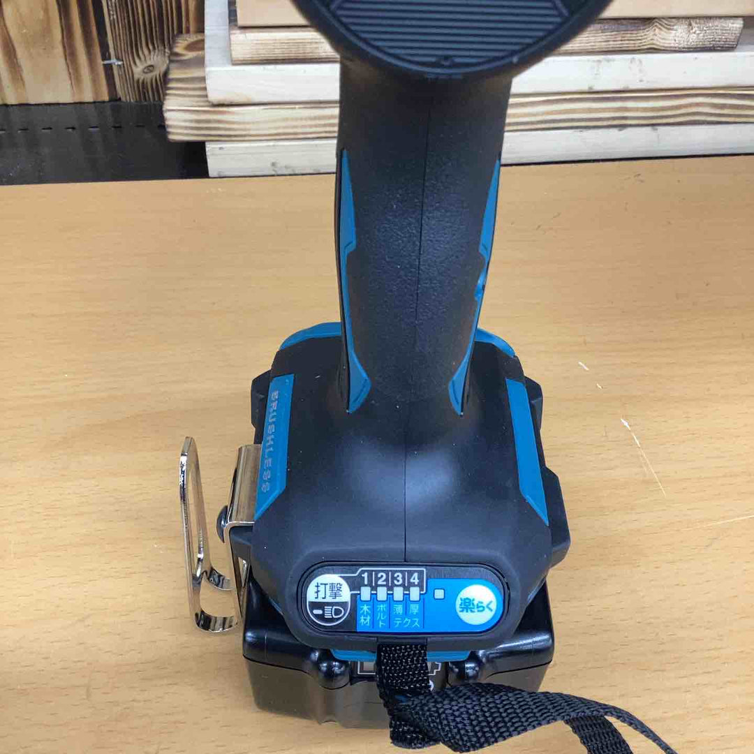 ★マキタ(makita) コードレスインパクトドライバー TD173DRGX【越谷店】