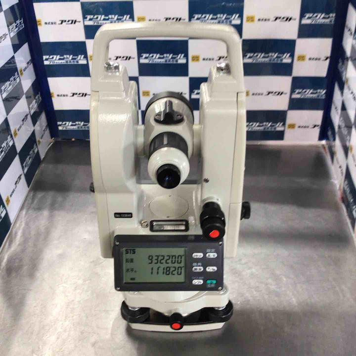 STS(エスティーエス) 電子セオドライトSDT10WS SDT10WS【草加店】