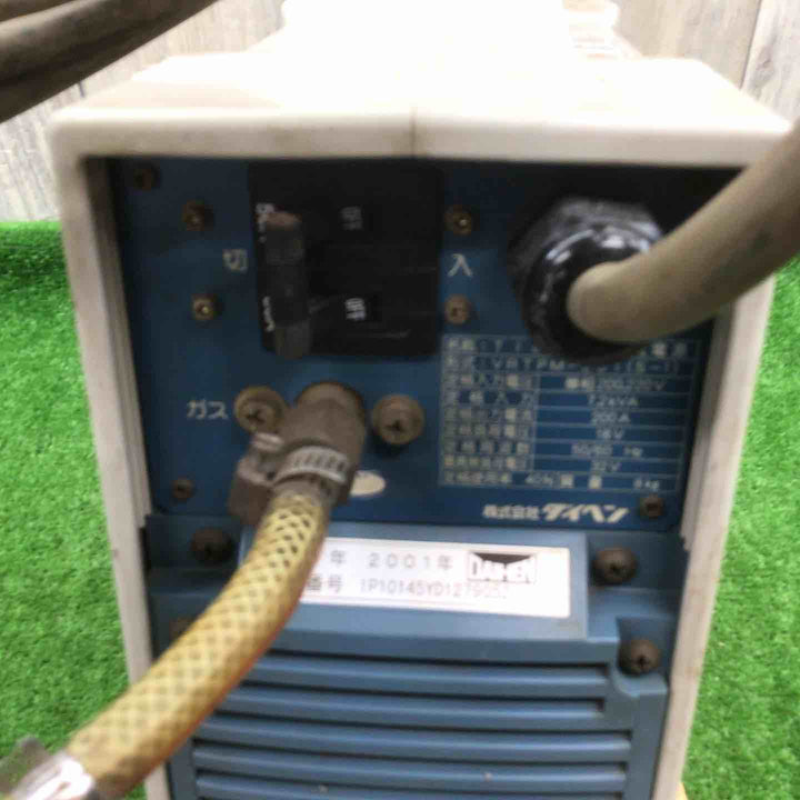 DAIHEN ダイヘン TIG溶接機 VRTPM-201(S-1) 2001年製　通電のみ確認【富山店】●窓