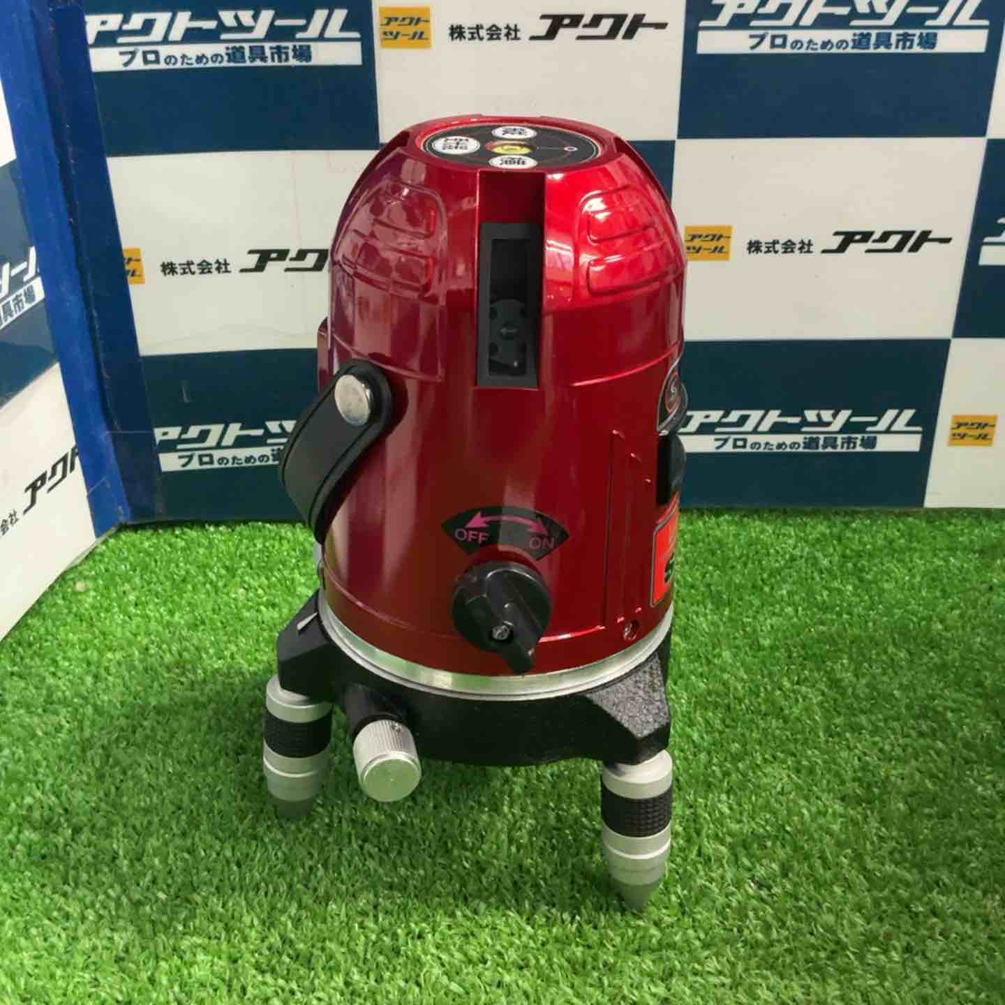テクノ販売 レーザー墨出し器 ST-R6【草加店】 – アクトツール