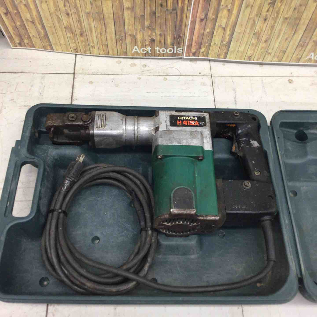 【現状品】 ハイコーキ/HIKOKI 電動ハンマ H41SA 【鴻巣店】