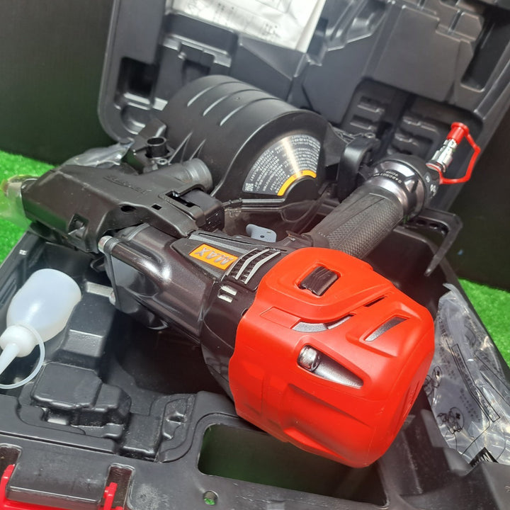 【美品】★マックス(MAX) 高圧エア釘打ち機 HN-90N6(D)-G【岩槻店】