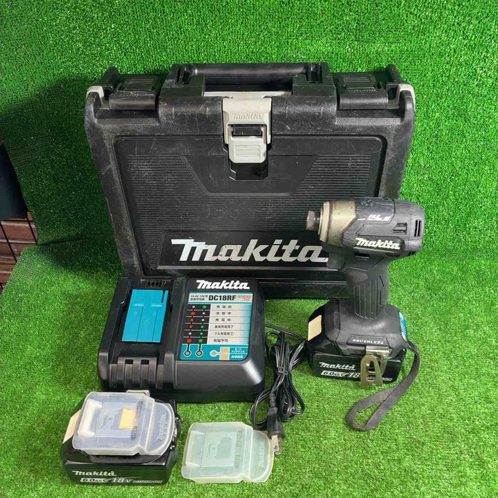 マキタ(makita) コードレスインパクトドライバー TD173DRGXB【藤沢店】