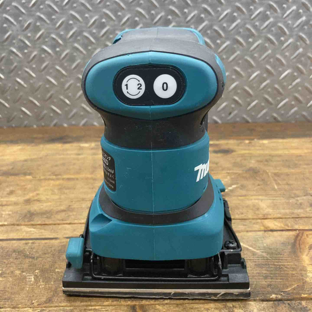 ★マキタ(makita) コードレス防じんミニサンダ BO480DZ【所沢店】