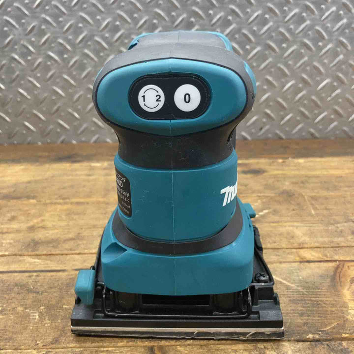 ★マキタ(makita) コードレス防じんミニサンダ BO480DZ【所沢店】