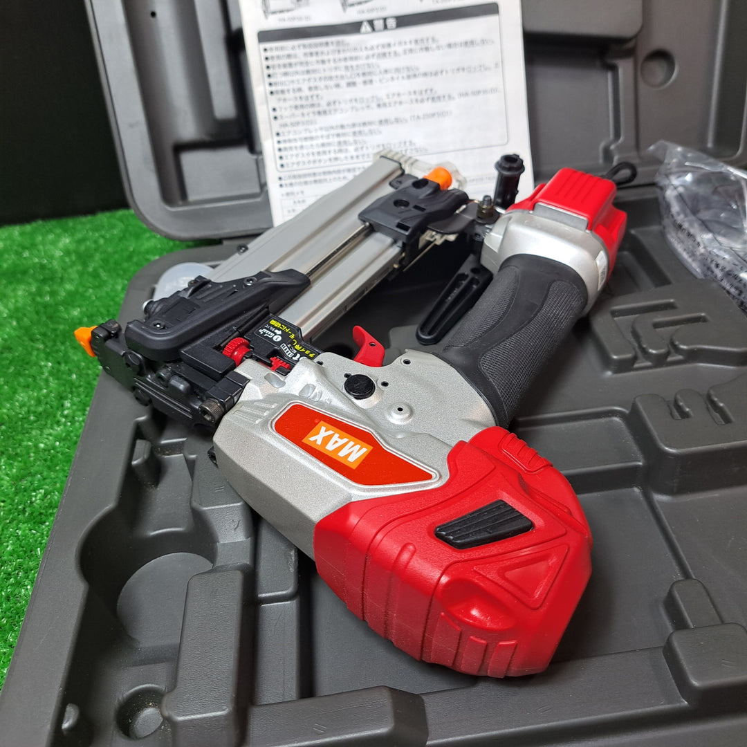 【美品】★マックス(MAX) 常圧ピンネイラ TA-250P3(D)【岩槻店】